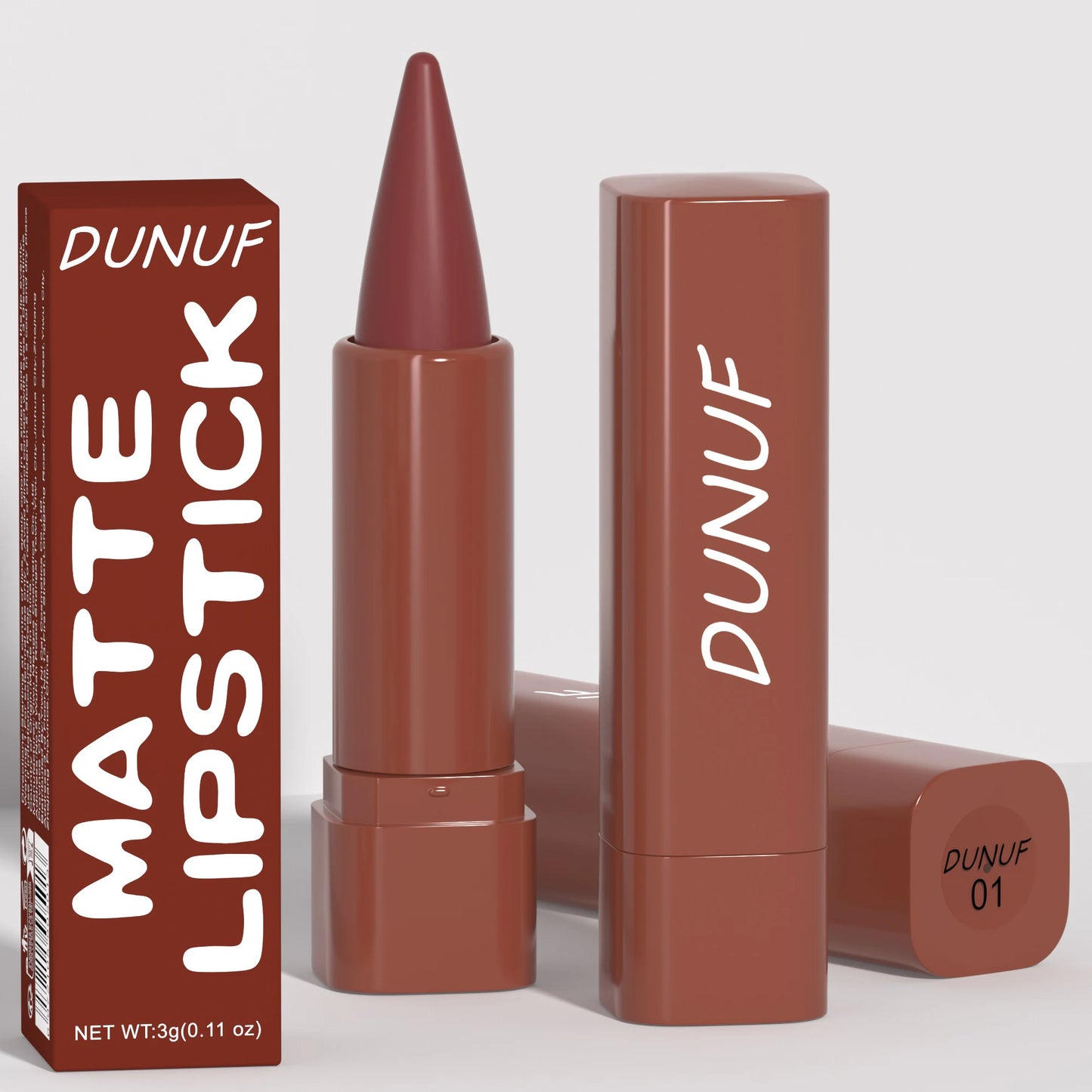 “Matte gradient lip liner for smooth application, defining elegant, long-lasting lips.”