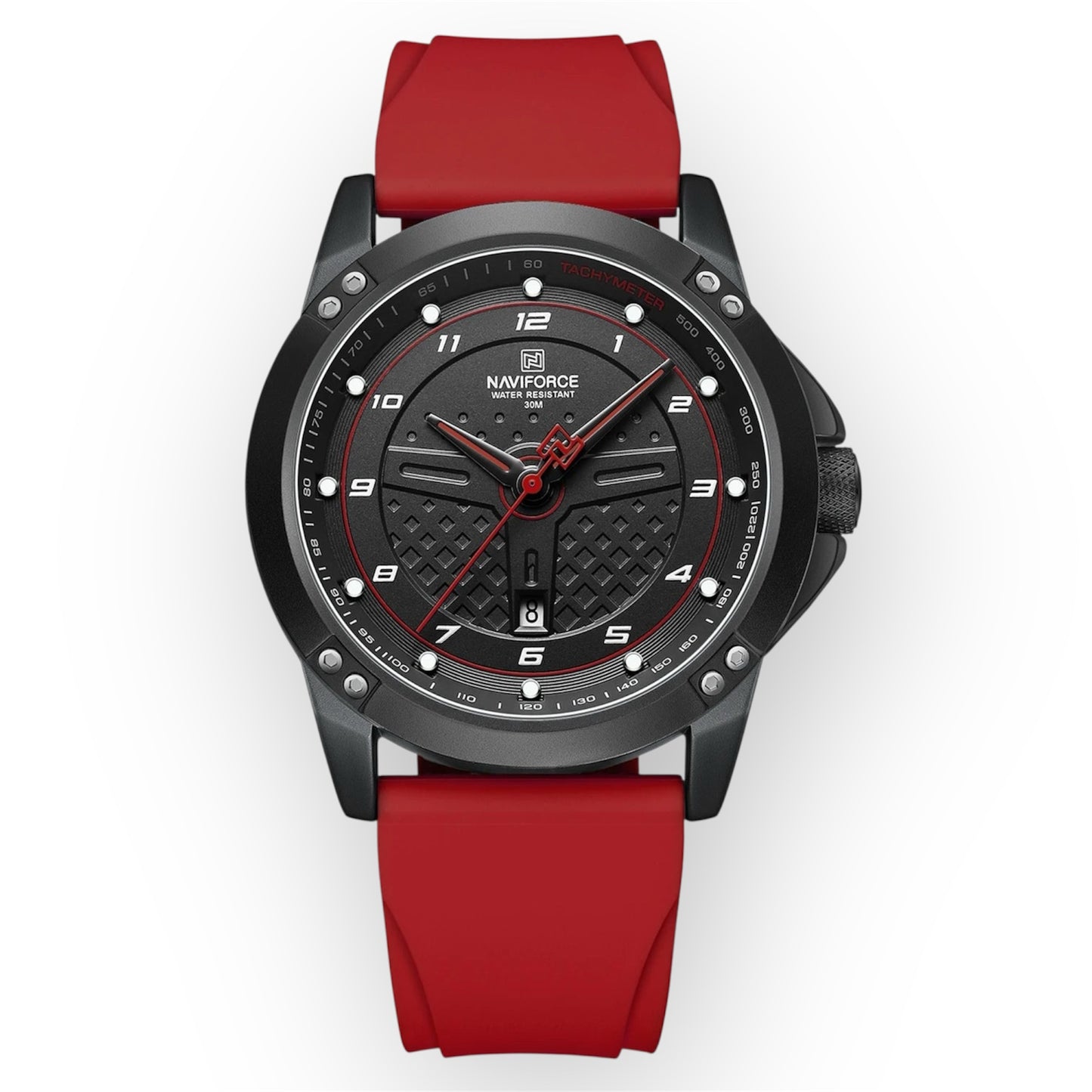 “Casual Quartz Waterproof Men’s Watch Sport Silicone Strap Luminous Clock Relogio.”