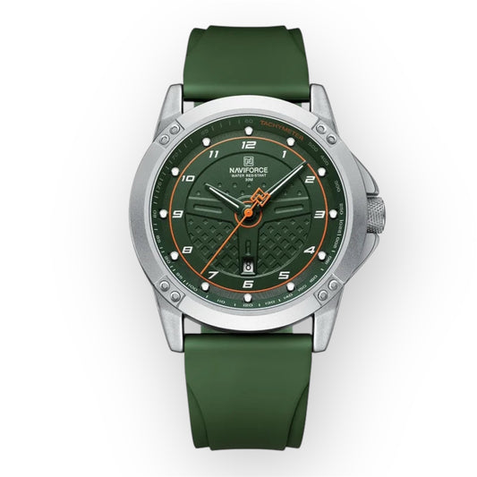 “Casual Quartz Waterproof Men’s Watch Sport Silicone Strap Luminous Clock Relogio.”