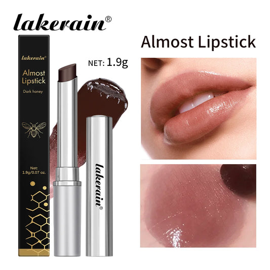 “Colorless Black Honey Lip Balm, Long-lasting Moisturizing Lipstick for Lip Care.”