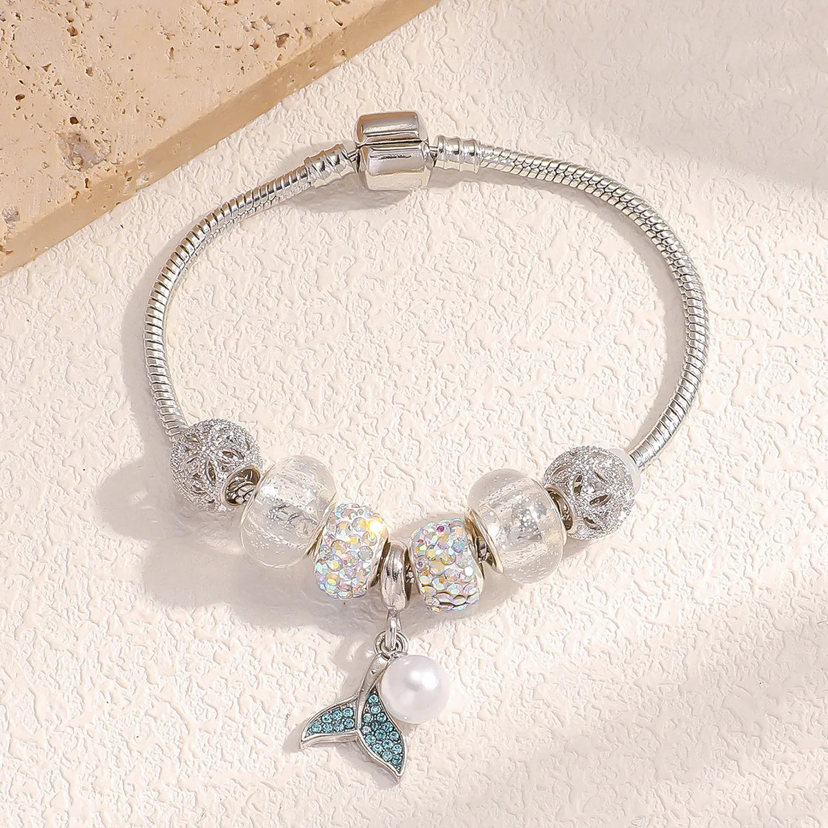 “Women’s Multi Element Beaded Love Bracelet Daily Party Holiday Jewelry Gift.”