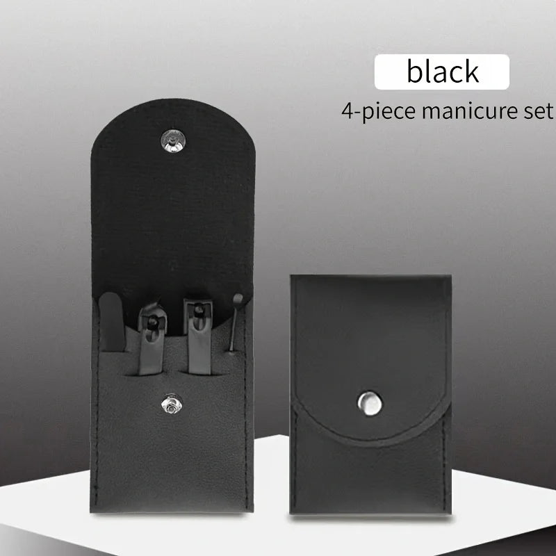 “Convenient nail clipper set with manicure, pedicure, trimming, and peeling tools.”