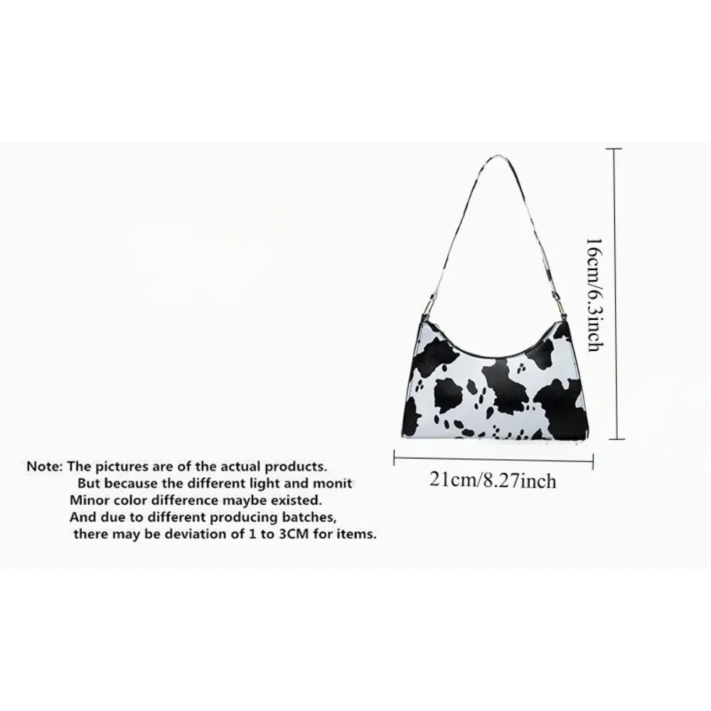 “Trendy zebra-print shoulder bag, PU leather, chic design, perfect summer accessory.”