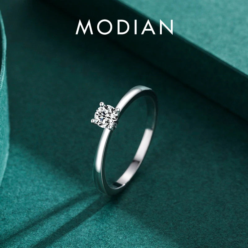 “925 Sterling Silver 10 Hearts Clear CZ Simulated Diamond Simple Wedding Band Ring.”