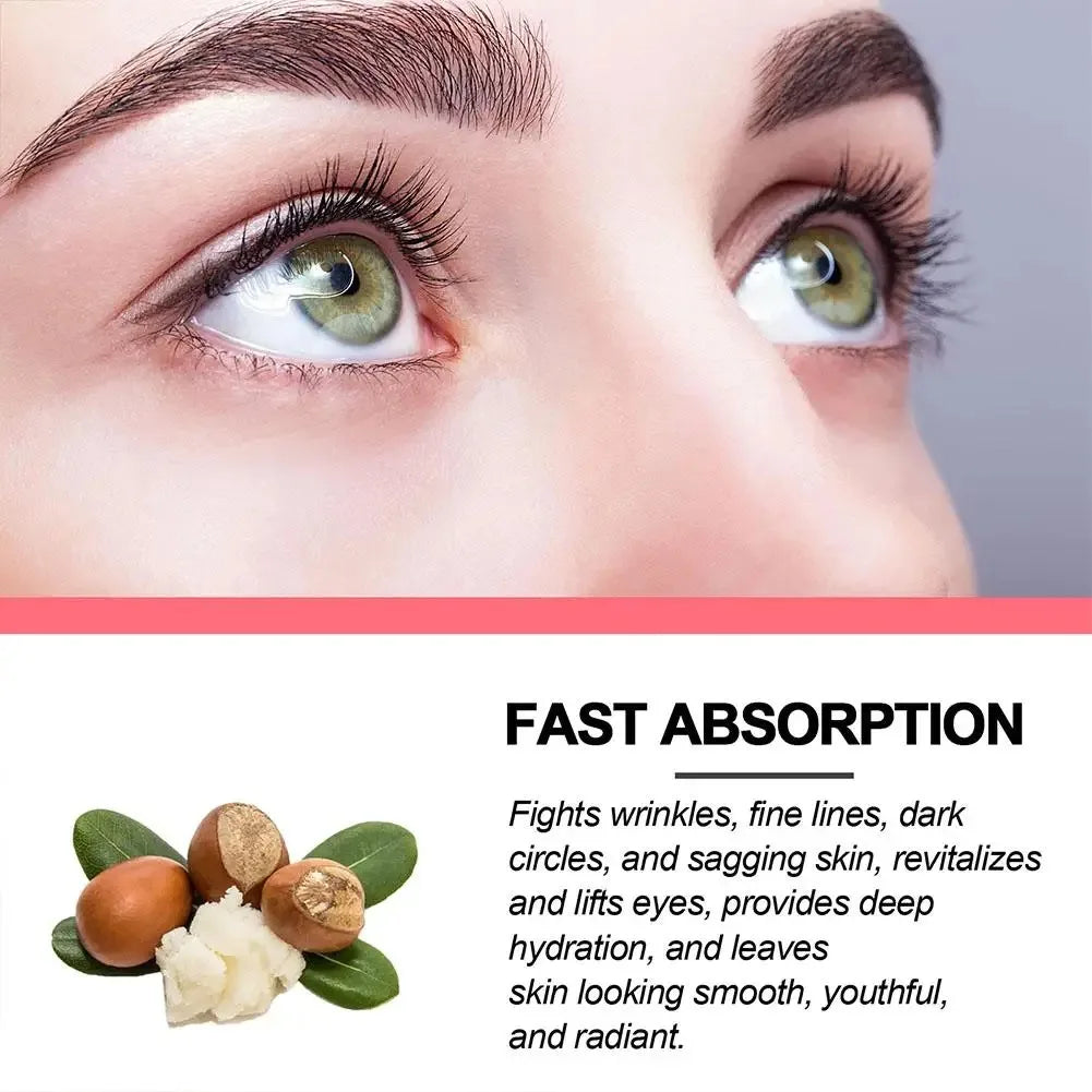 “Retinol Eye Cream – Enhances Elasticity, Reduces Dark Circles, Mild & Non-Irritating”