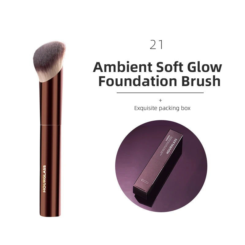 “Versatile makeup brush set for powder, foundation, eyes, and more.”