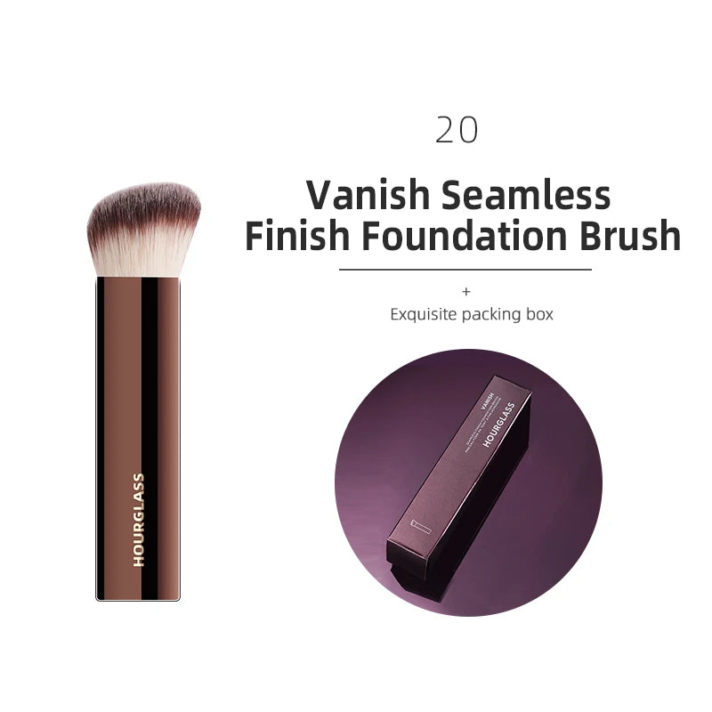 “Versatile makeup brush set for powder, foundation, eyes, and more.”