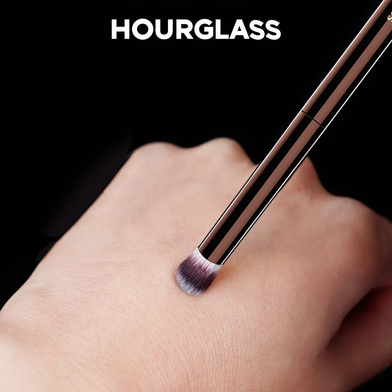 “Versatile makeup brush set for powder, foundation, eyes, and more.”