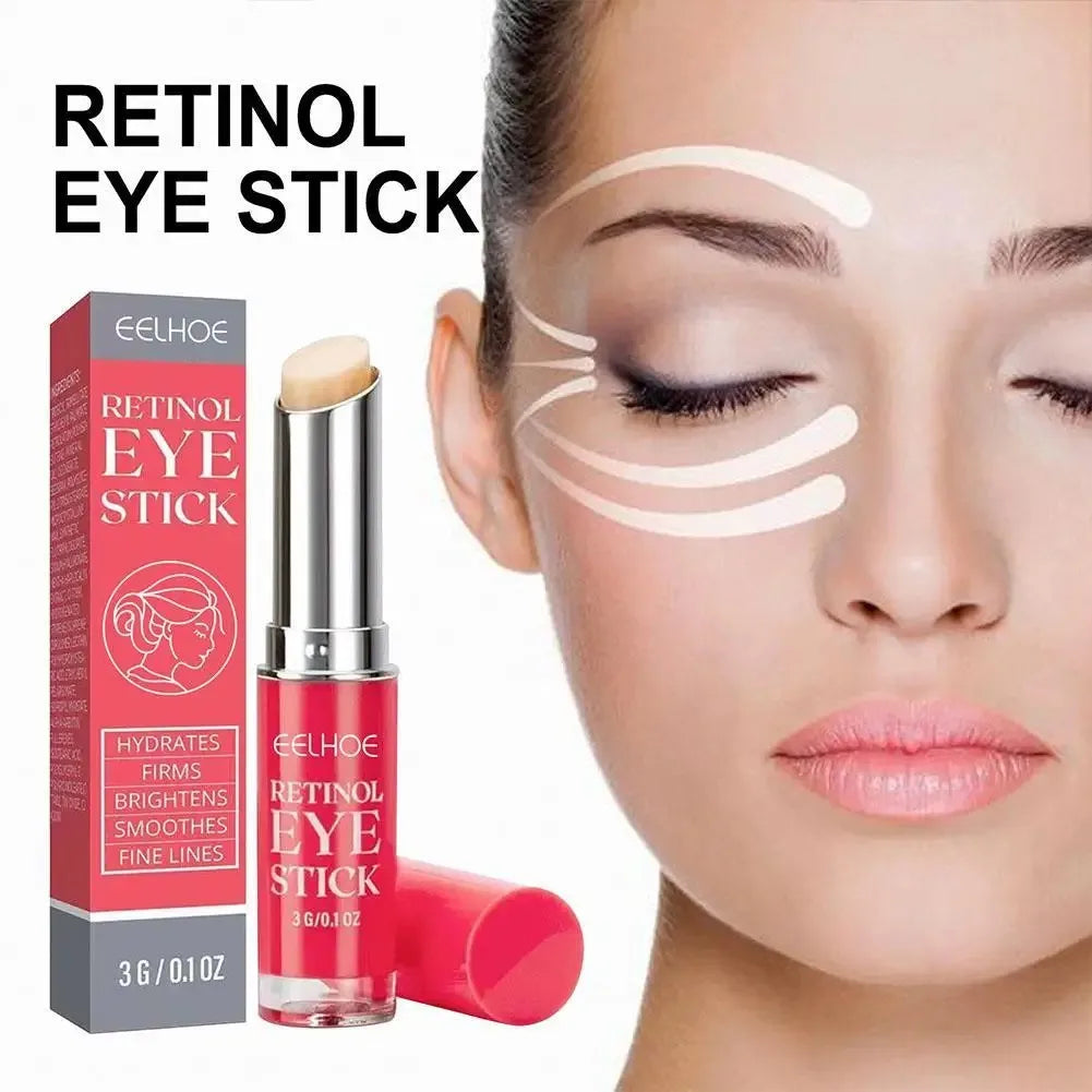 “Retinol Eye Cream – Enhances Elasticity, Reduces Dark Circles, Mild & Non-Irritating”
