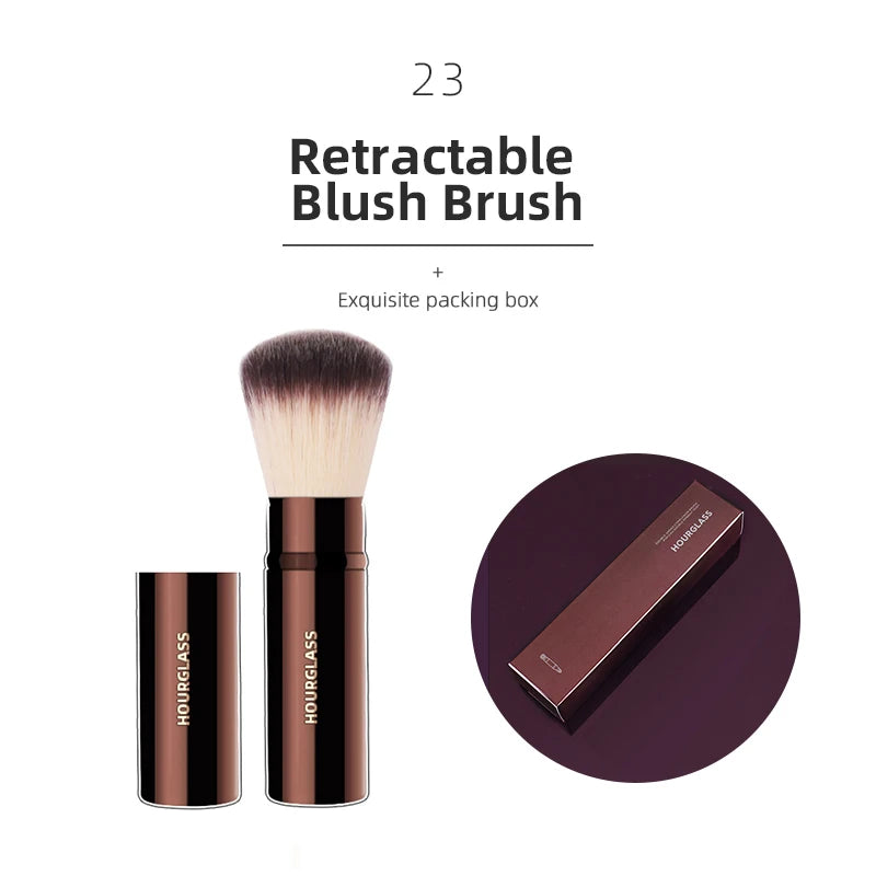 “Versatile makeup brush set for powder, foundation, eyes, and more.”