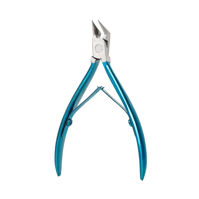 “Professional stainless steel toenail clipper for ingrown and thick nails.”