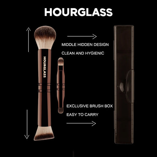 “Four-Head Multifunctional Brush, Loose Powder, Foundation, Concealer, Eyeshadow”