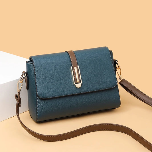“Stylish PU Leather Crossbody Bag: Compact, Versatile, and Perfect for Everyday Wear.”