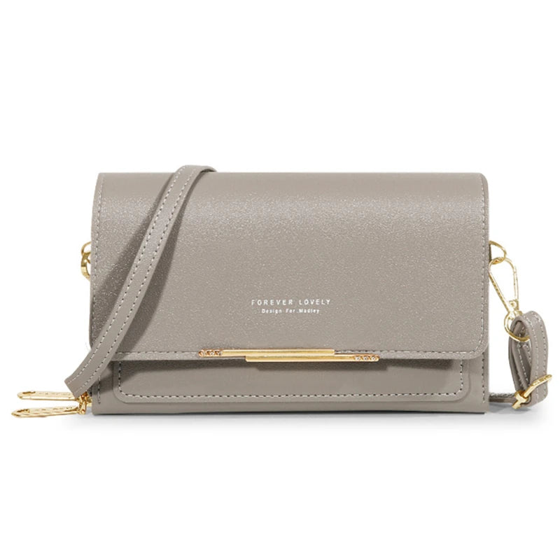 “Women’s Wallet Korean Handbag Large Capacity Multi Card Casual Shoulder Bag”