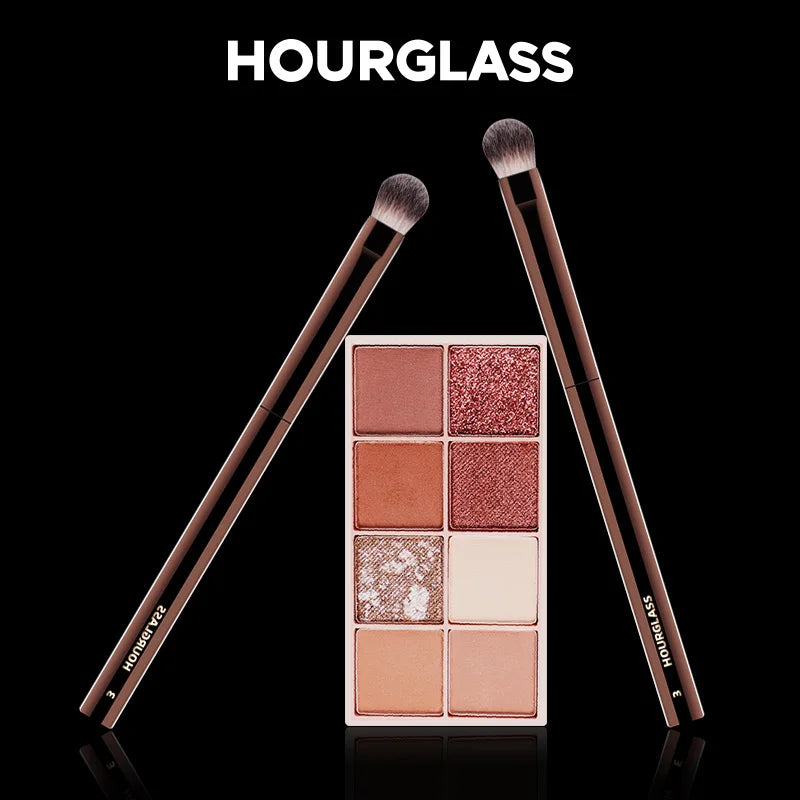 “Versatile makeup brush set for powder, foundation, eyes, and more.”