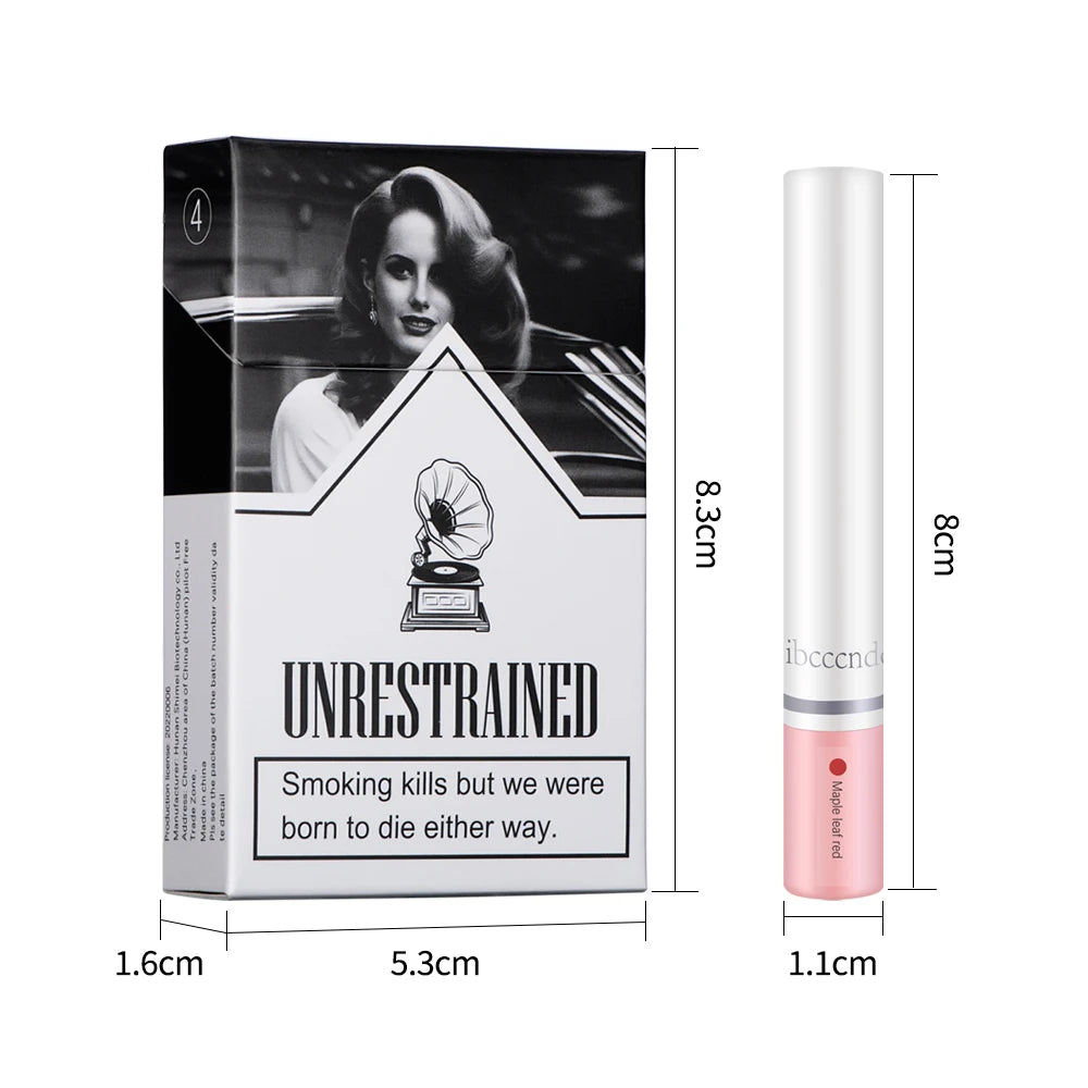 “4 pcs/set Long Lasting Matte Lipstick Set Waterproof Nude Lip Gloss Cosmetics”