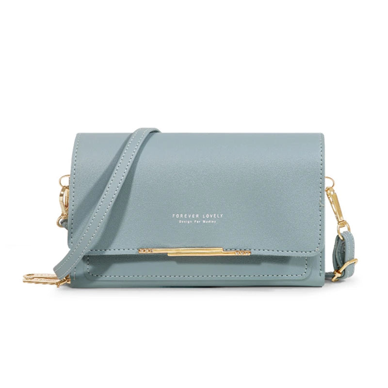 “Women’s Wallet Korean Handbag Large Capacity Multi Card Casual Shoulder Bag”