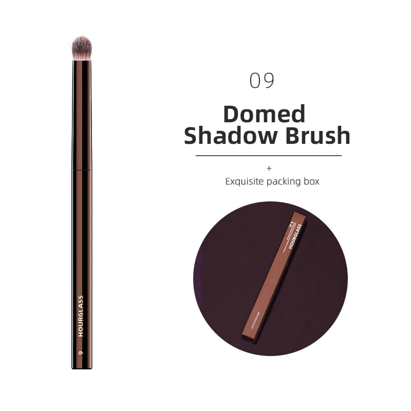 “Versatile makeup brush set for powder, foundation, eyes, and more.”
