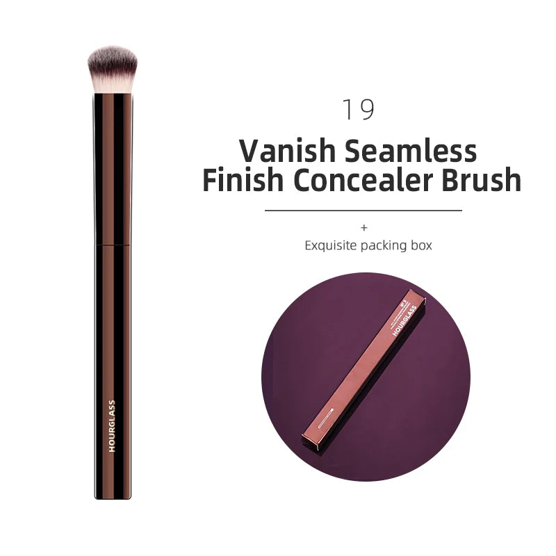 “Versatile makeup brush set for powder, foundation, eyes, and more.”