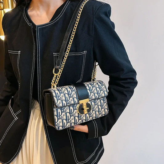 “Luxury women’s shoulder bag, designer crossbody, clutch, travel tote, stylish and spacious.”