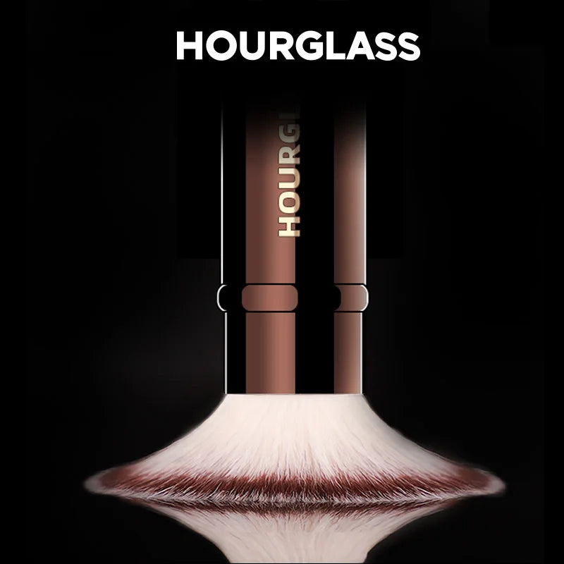“Versatile makeup brush set for powder, foundation, eyes, and more.”