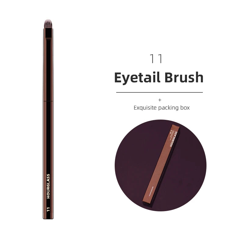 “Versatile makeup brush set for powder, foundation, eyes, and more.”