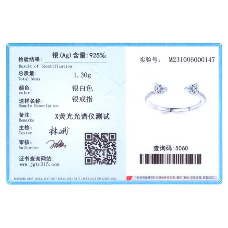 “925 sterling silver adjustable water drop ring, dazzling CZ, perfect for gifts.”