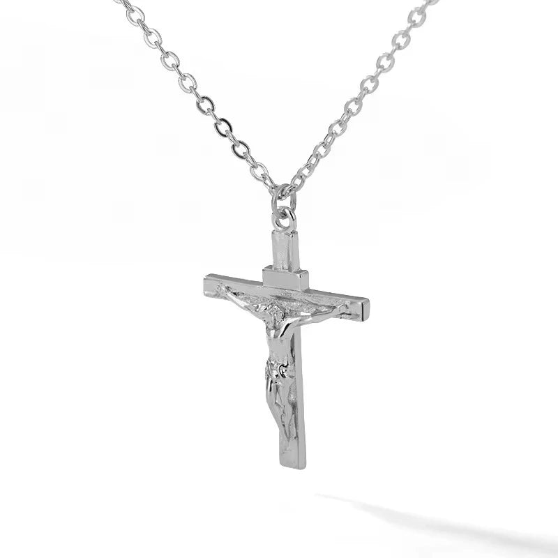 “UILZ Classic 316L Stainless Steel Pendant Necklace – 18K Gold Plated, Non-Fading for Women & Men”