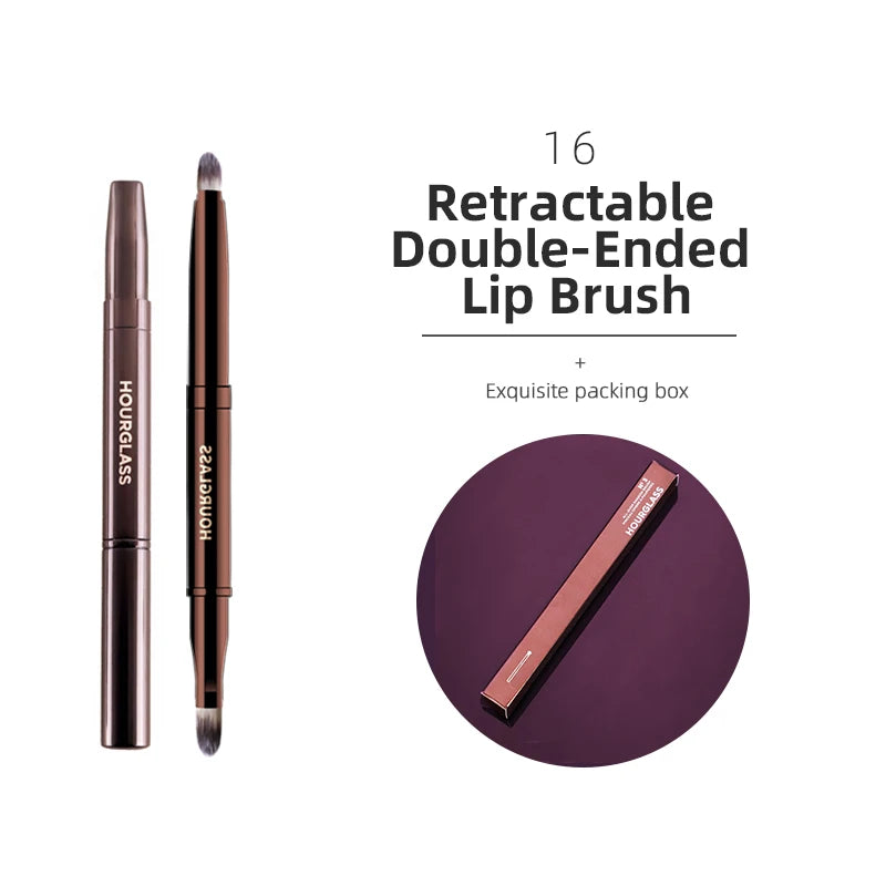 “Versatile makeup brush set for powder, foundation, eyes, and more.”