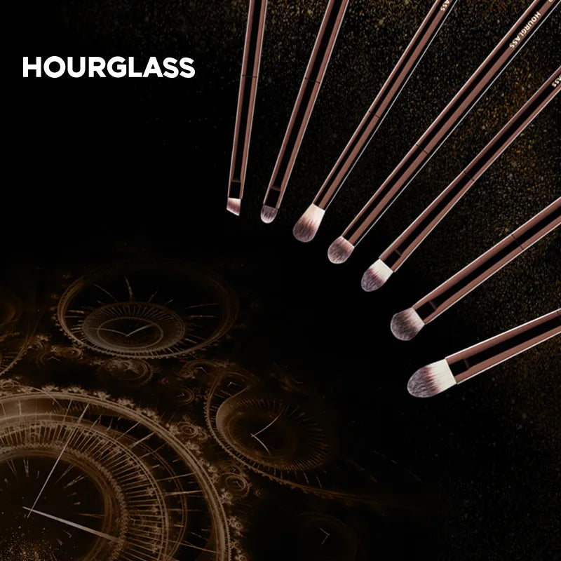 “Versatile makeup brush set for powder, foundation, eyes, and more.”