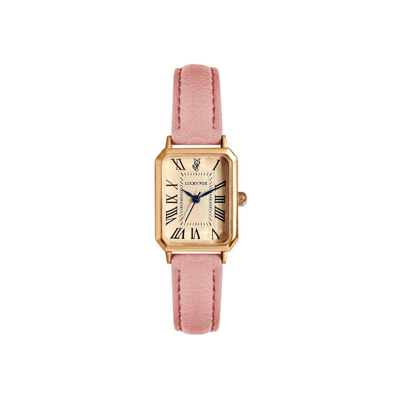 “Fashion Retro Digital Dial Watch - Square Leather Strap Quartz Wristwatch for Women.”
