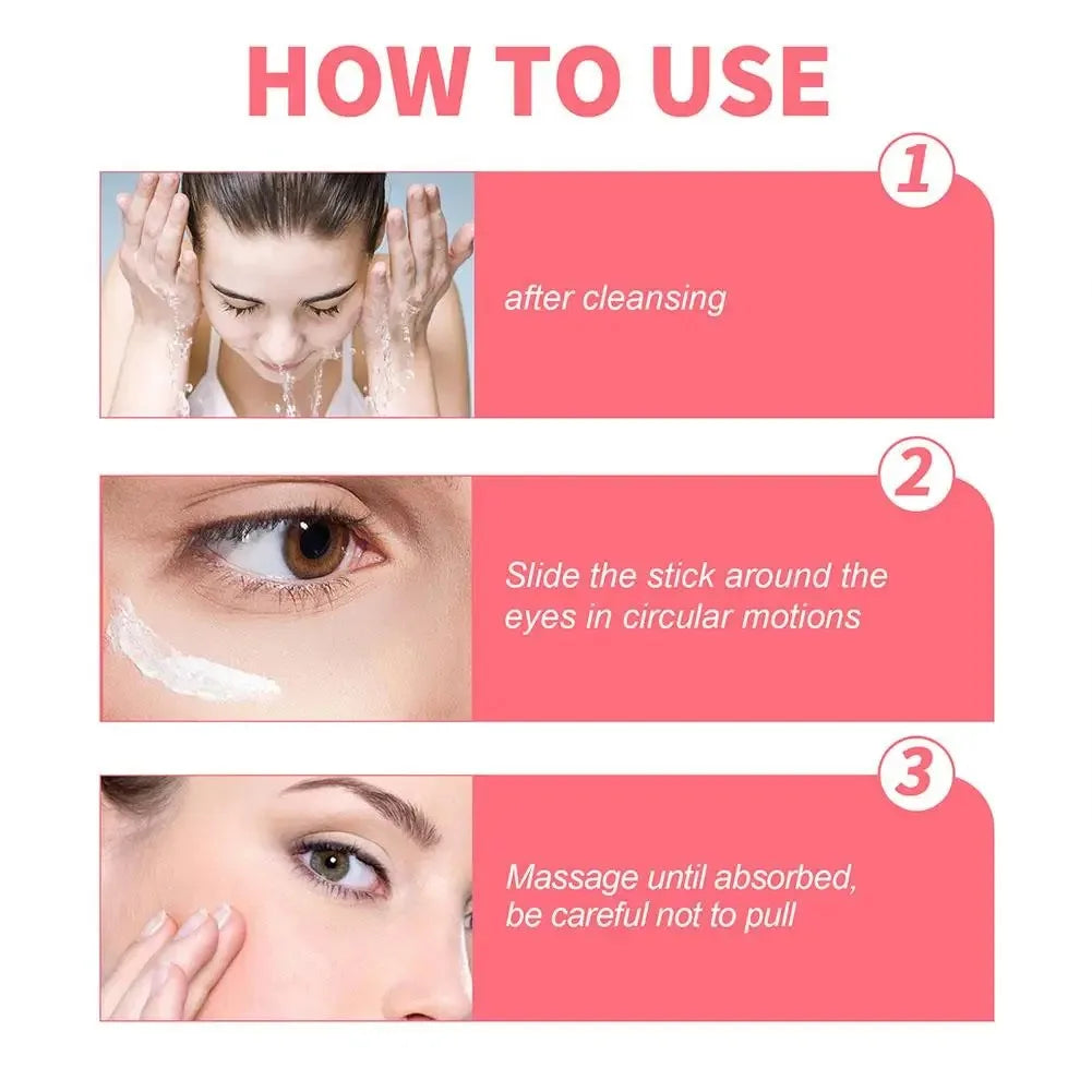 “Retinol Eye Cream – Enhances Elasticity, Reduces Dark Circles, Mild & Non-Irritating”
