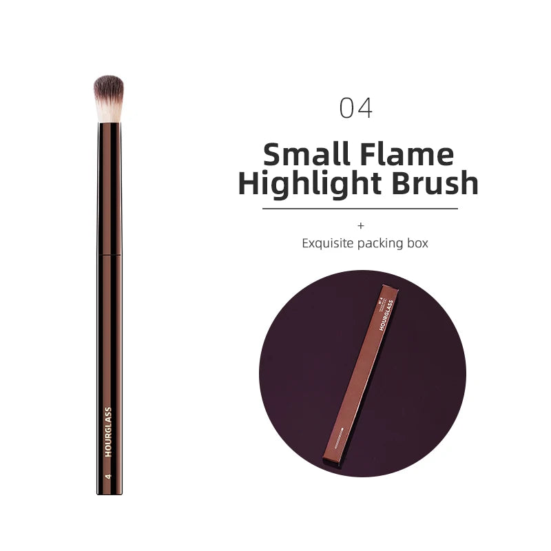 “Versatile makeup brush set for powder, foundation, eyes, and more.”