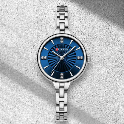 “Elegant Women’s Casual Quartz Watch Waterproof Stainless Steel Fashion Business Wristwatch.”