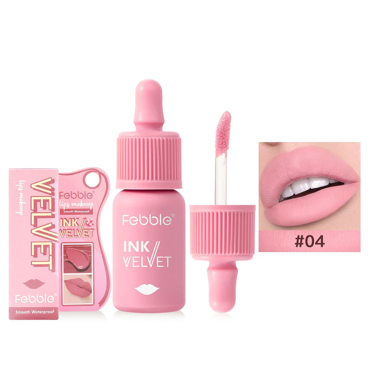 “12-Color Velvet Lip Gloss Matte, Long-Lasting Nude, Natural Look Finish”