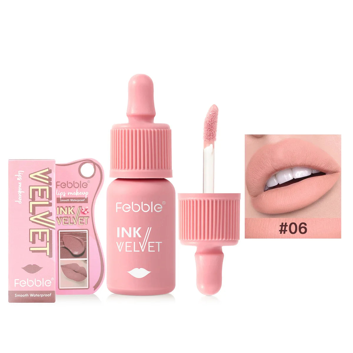 “12-Color Velvet Lip Gloss Matte, Long-Lasting Nude, Natural Look Finish”