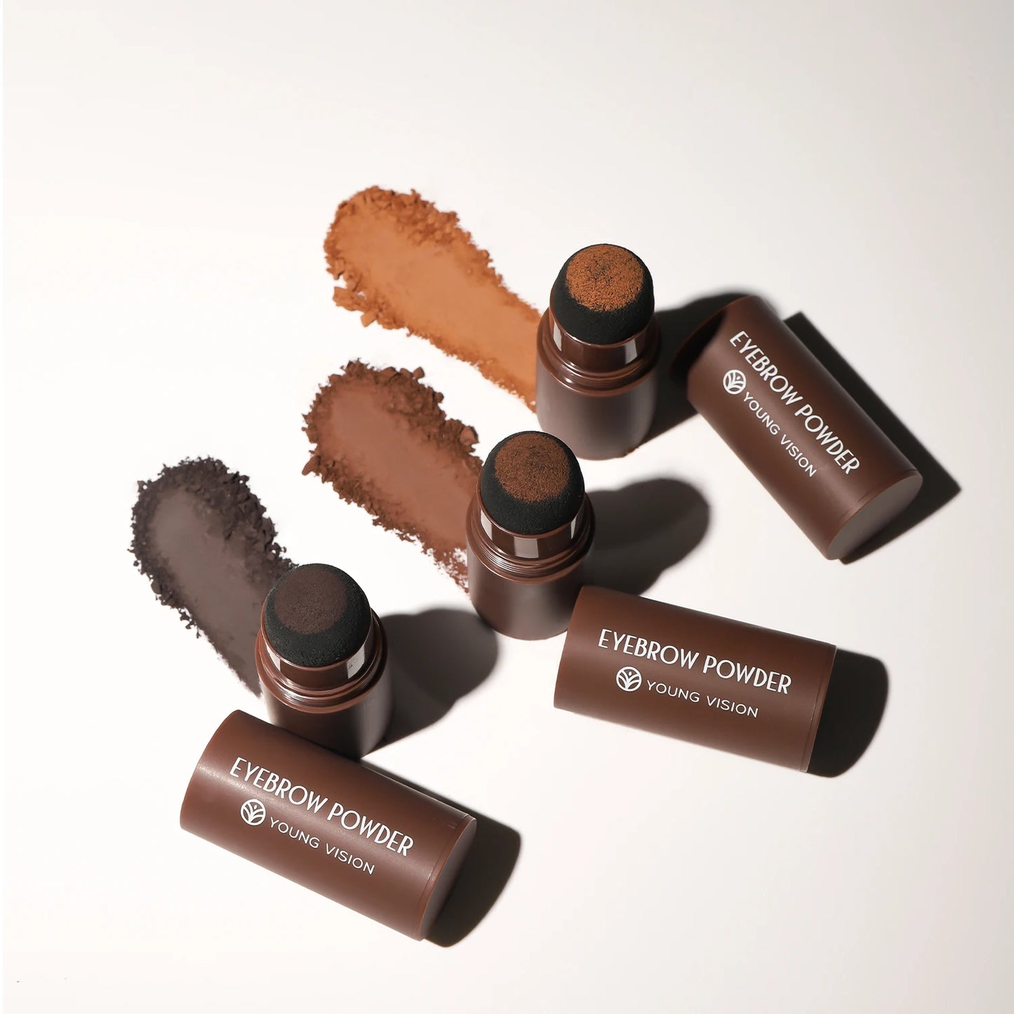 “Eyebrow Stamp Kit: Waterproof, Long-Lasting Brow Shaping with 10 Stencils.”