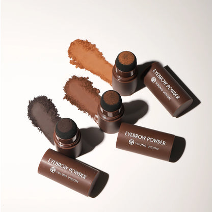 “Eyebrow Stamp Kit: Waterproof, Long-Lasting Brow Shaping with 10 Stencils.”