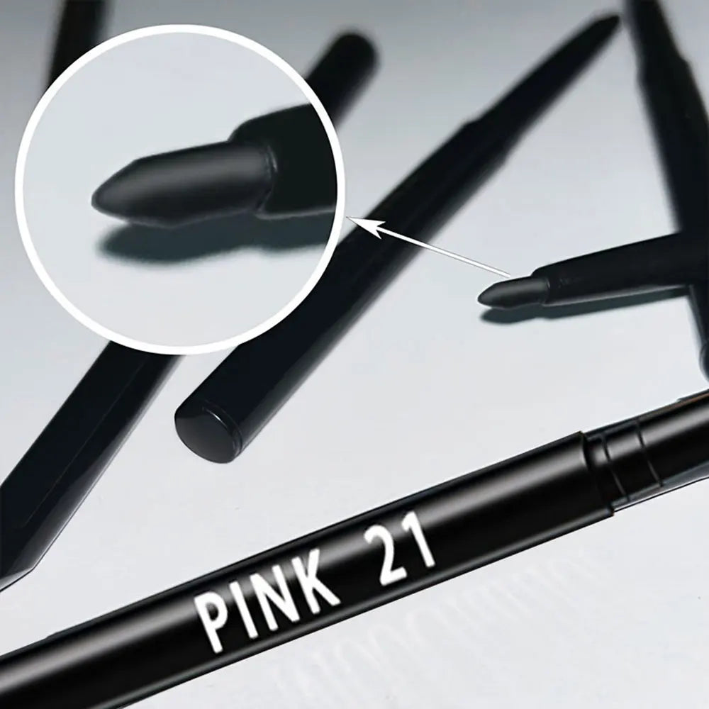 “3pcs Waterproof Black Eyeliner Pencils, Smudge-Proof, Long-Lasting, Beginner-Friendly.”