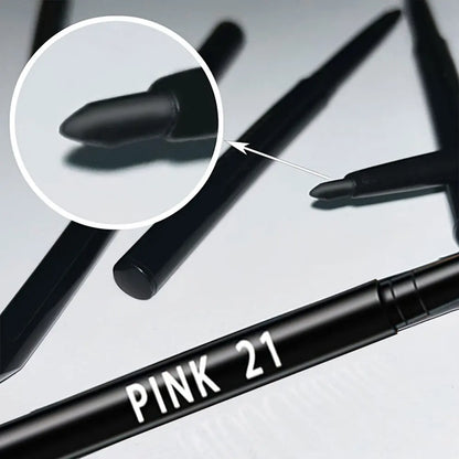 “3pcs Waterproof Black Eyeliner Pencils, Smudge-Proof, Long-Lasting, Beginner-Friendly.”