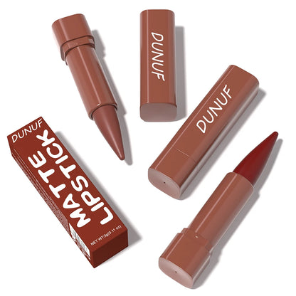 “Matte gradient lip liner for smooth application, defining elegant, long-lasting lips.”