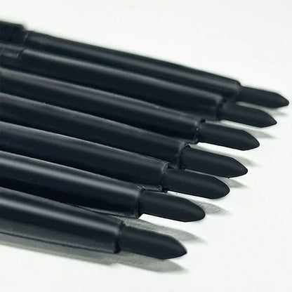 “3pcs Waterproof Black Eyeliner Pencils, Smudge-Proof, Long-Lasting, Beginner-Friendly.”