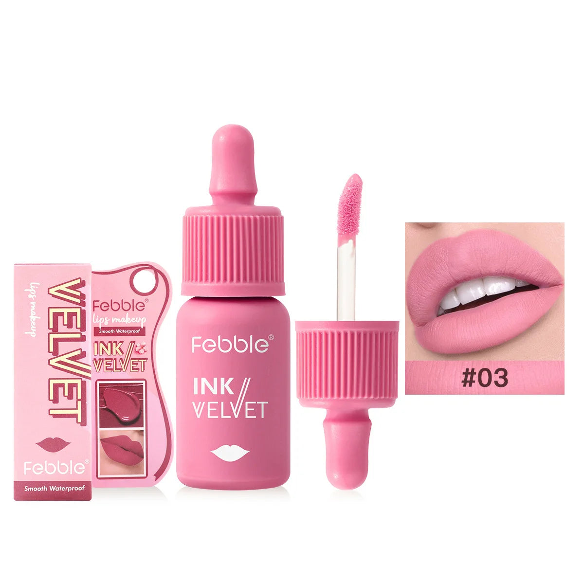 “12-Color Velvet Lip Gloss Matte, Long-Lasting Nude, Natural Look Finish”