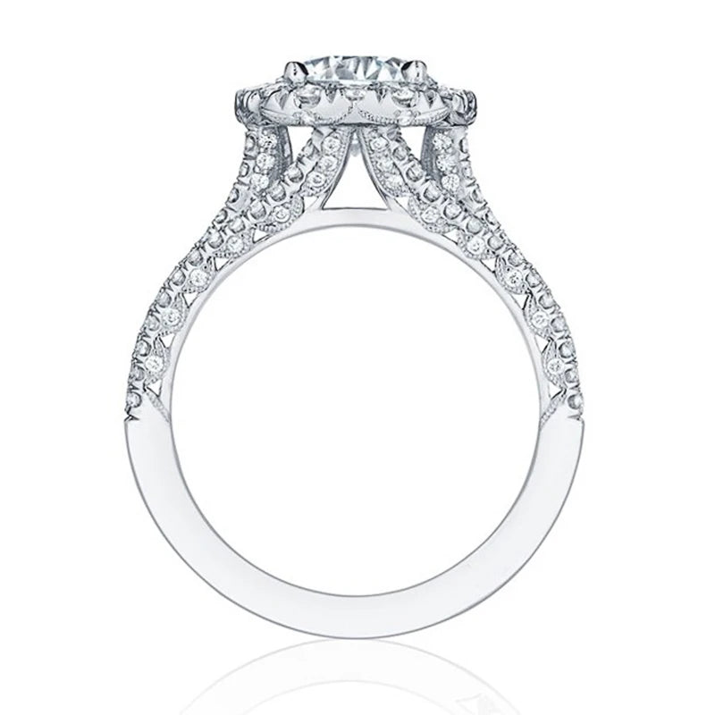 “Trendy Women’s Rings with Cubic Zirconia - Elegant for Engagements & Parties.”
