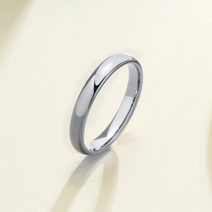 “Anti-scratch tungsten wedding rings, simple classic bands, durable couples jewelry, timeless design.”