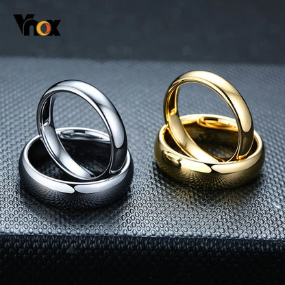 “Anti-scratch tungsten wedding rings, simple classic bands, durable couples jewelry, timeless design.”