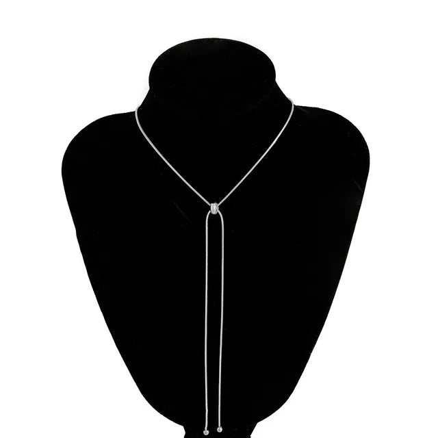 “Snake Chain Choker Necklace - Ball Pendant Party Jewelry.”
