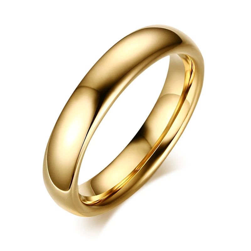 “Anti-scratch tungsten wedding rings, simple classic bands, durable couples jewelry, timeless design.”