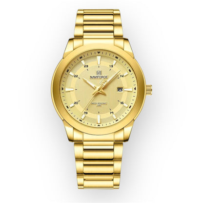 “Top Brand Mens Stainless Steel Quartz Sports Watch Waterproof Luxury Date Clock.”