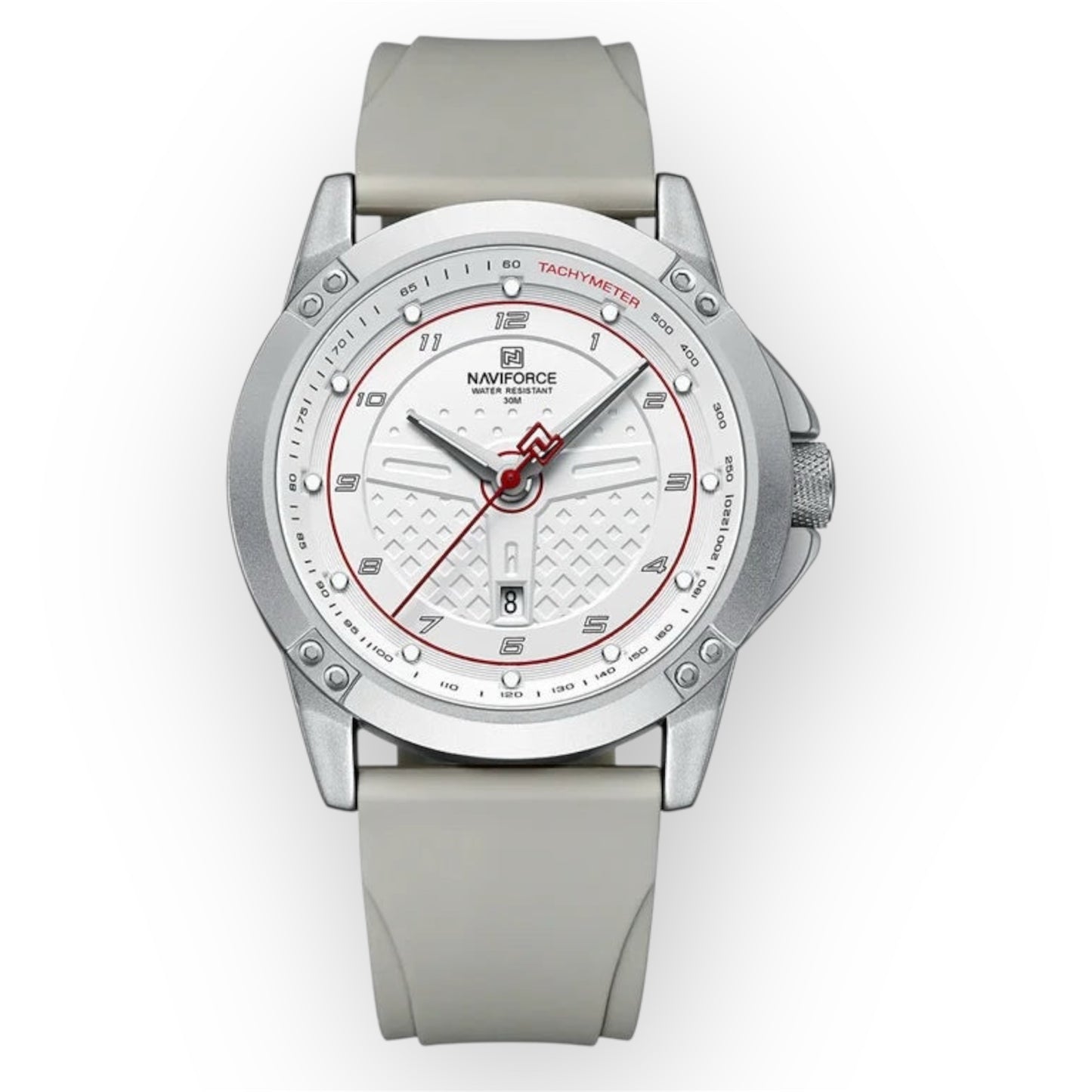 “Casual Quartz Waterproof Men’s Watch Sport Silicone Strap Luminous Clock Relogio.”